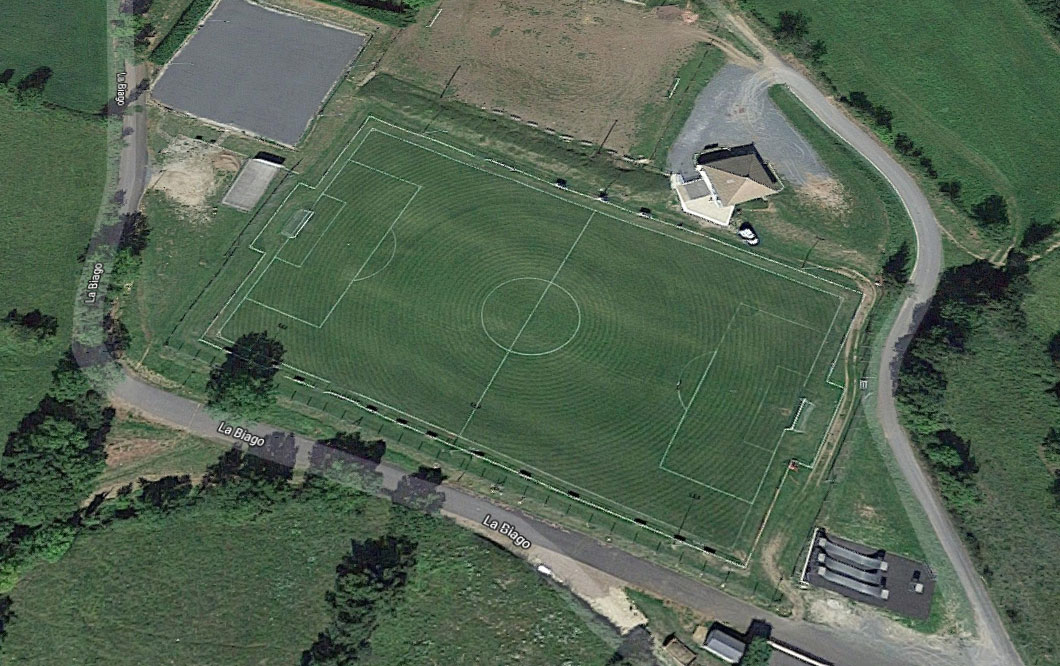 Stade de la Biogue à Badaroux