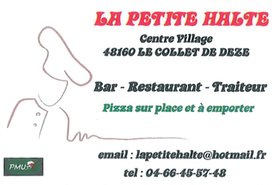 la petite halte