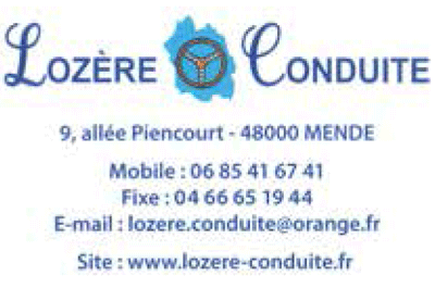 Auto-École Lozere Conduite