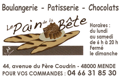 Boulangerie Pain de la Bête