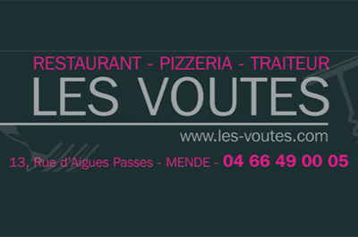 pizzeria les voutes