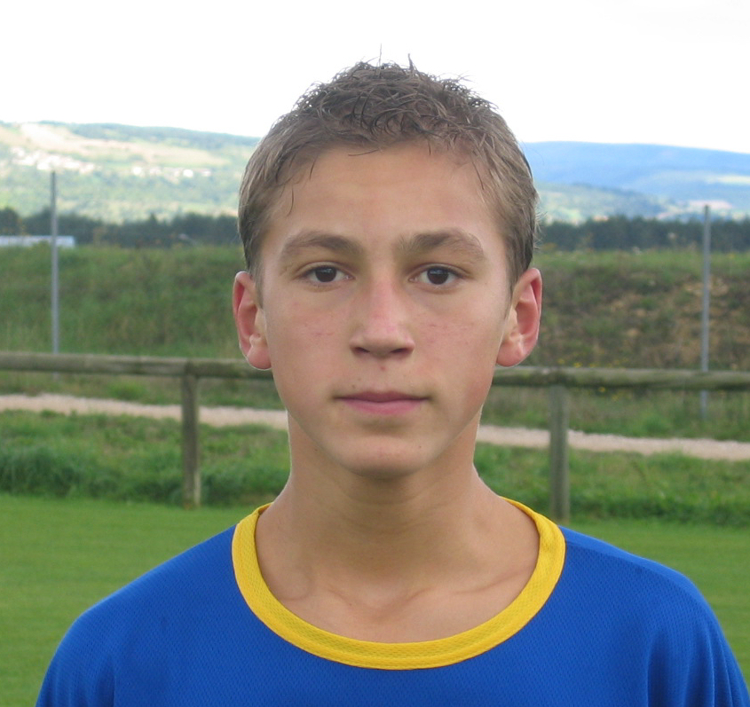 2007 U15 Robert Yoann