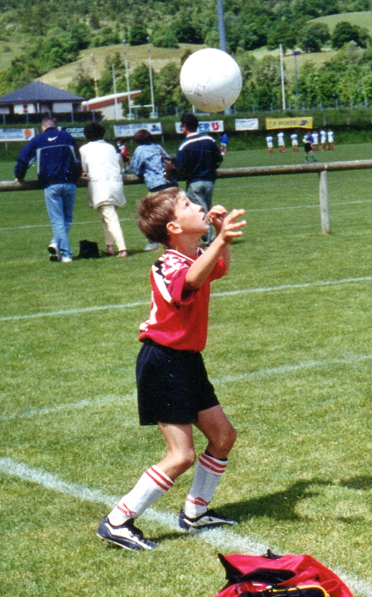 Ecole de foot Eveil Mendois Yoann ROBERT