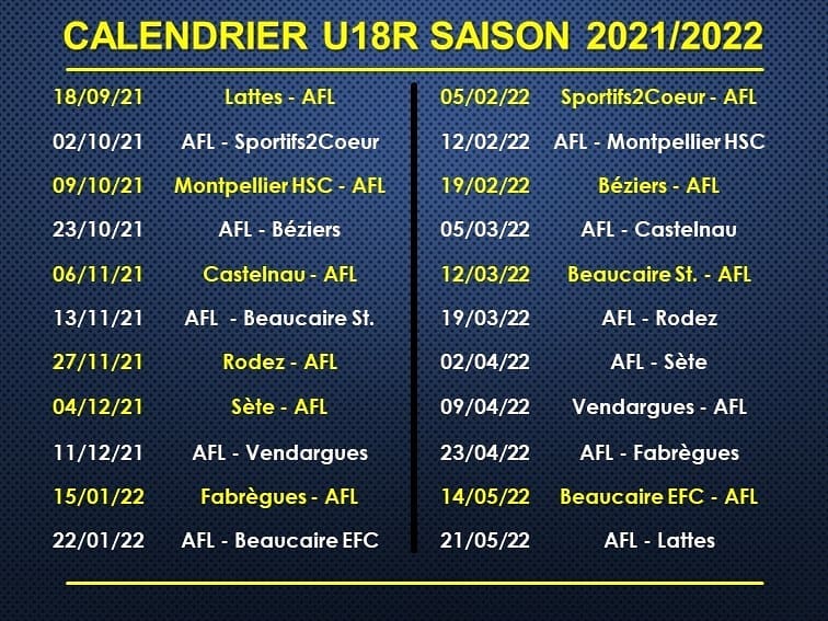 calendrier-U18R-2021-2022