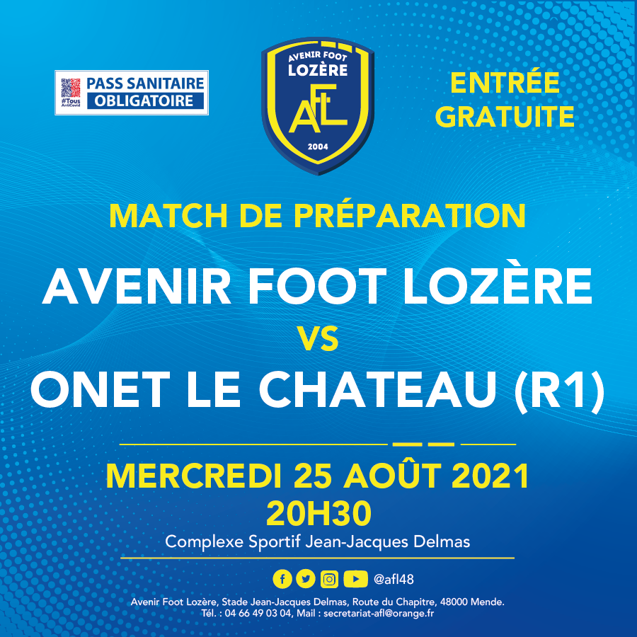 2021-08-25 AFL-ONET-01