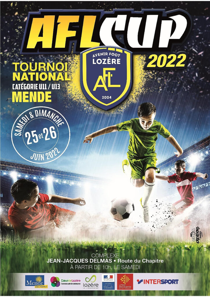Affiche AFLCUP 2022