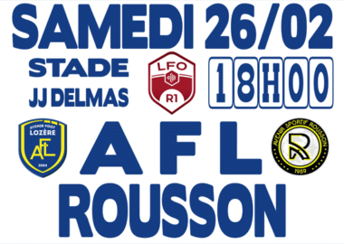 AFL-ROUSSON 26-02-2022