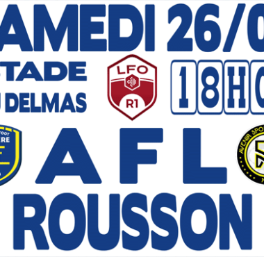 AFL-ROUSSON 26-02-2022