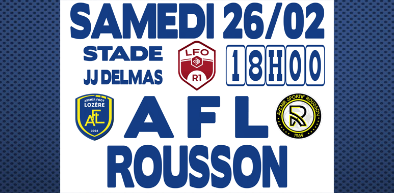 AFL-ROUSSON 26-02-2022