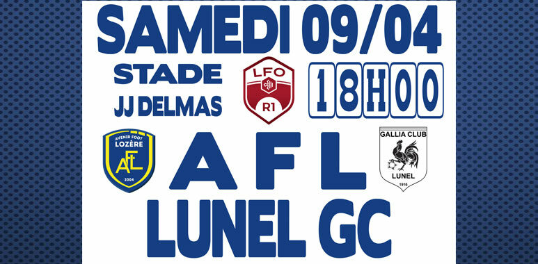 Affiche-AFL-LUNEL-09-04-22