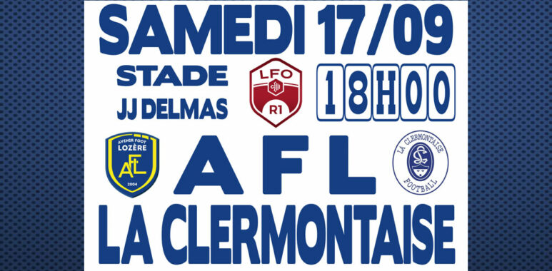 AFL-CLERMONTAISE-17092022