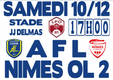 Affiche-AFL-NIMES-10122022