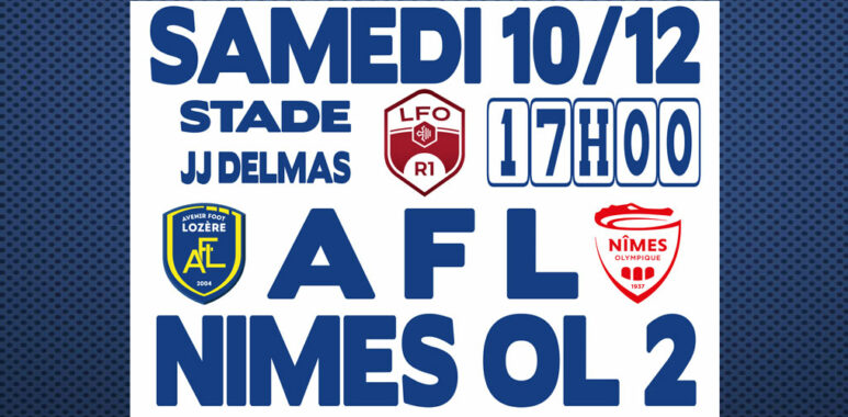 Affiche-AFL-NIMES-10122022