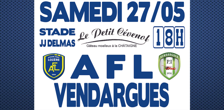 AFL-VENDARGUES-27052023