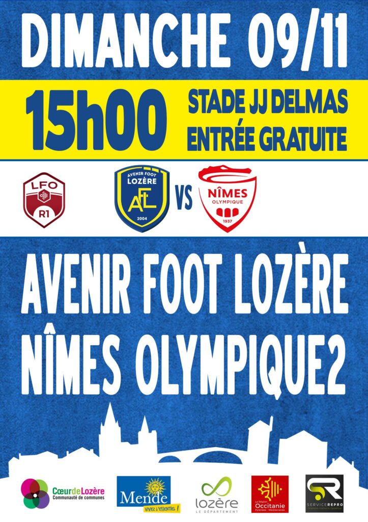 Affiche-A3-AFL-NIMES