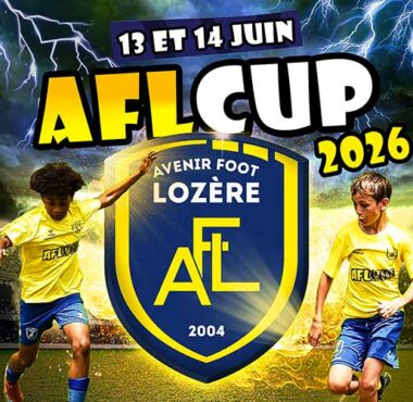 Inscriptions AFLCUP 2026