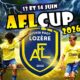 Inscriptions AFLCUP 2026